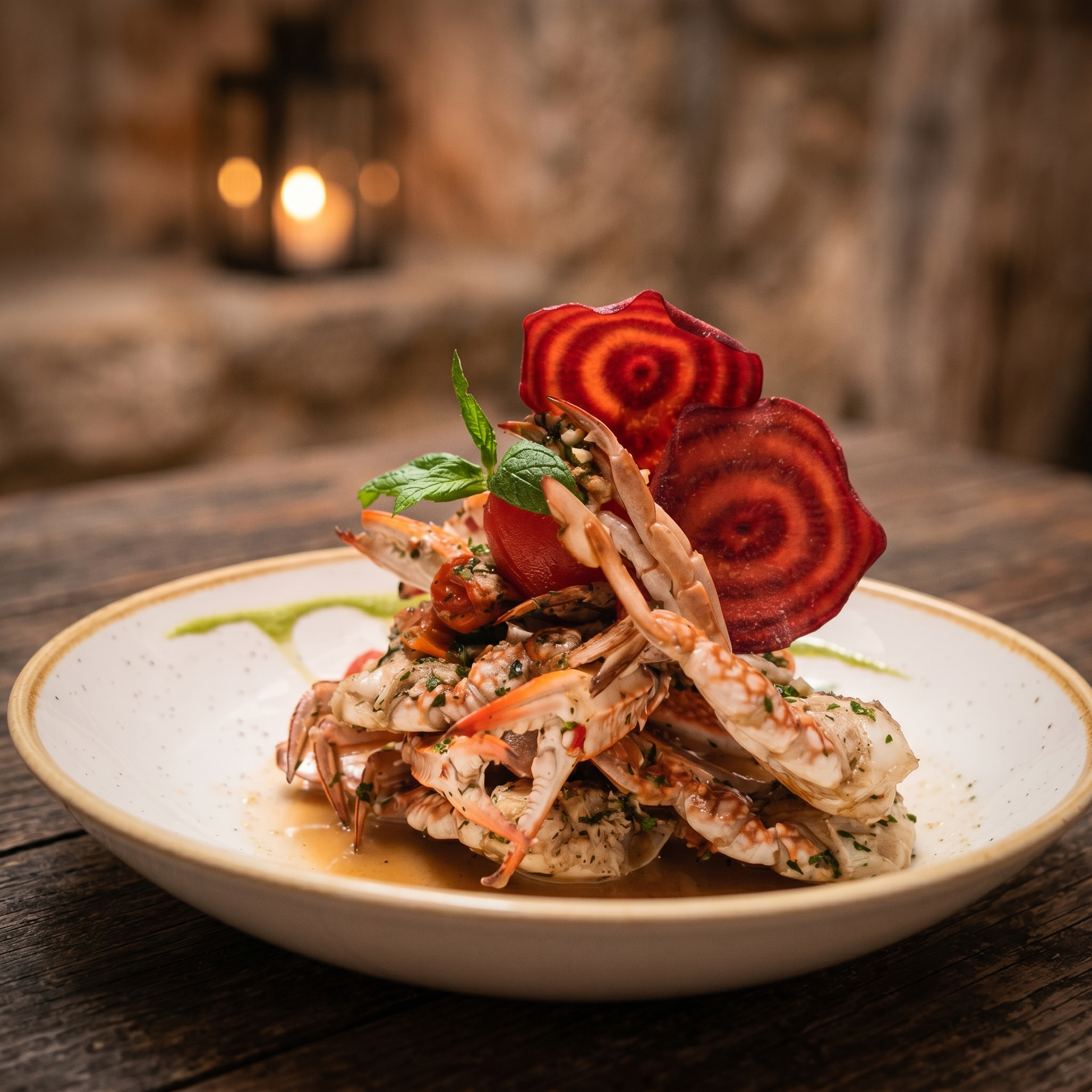 Pijani Rak — blue crab