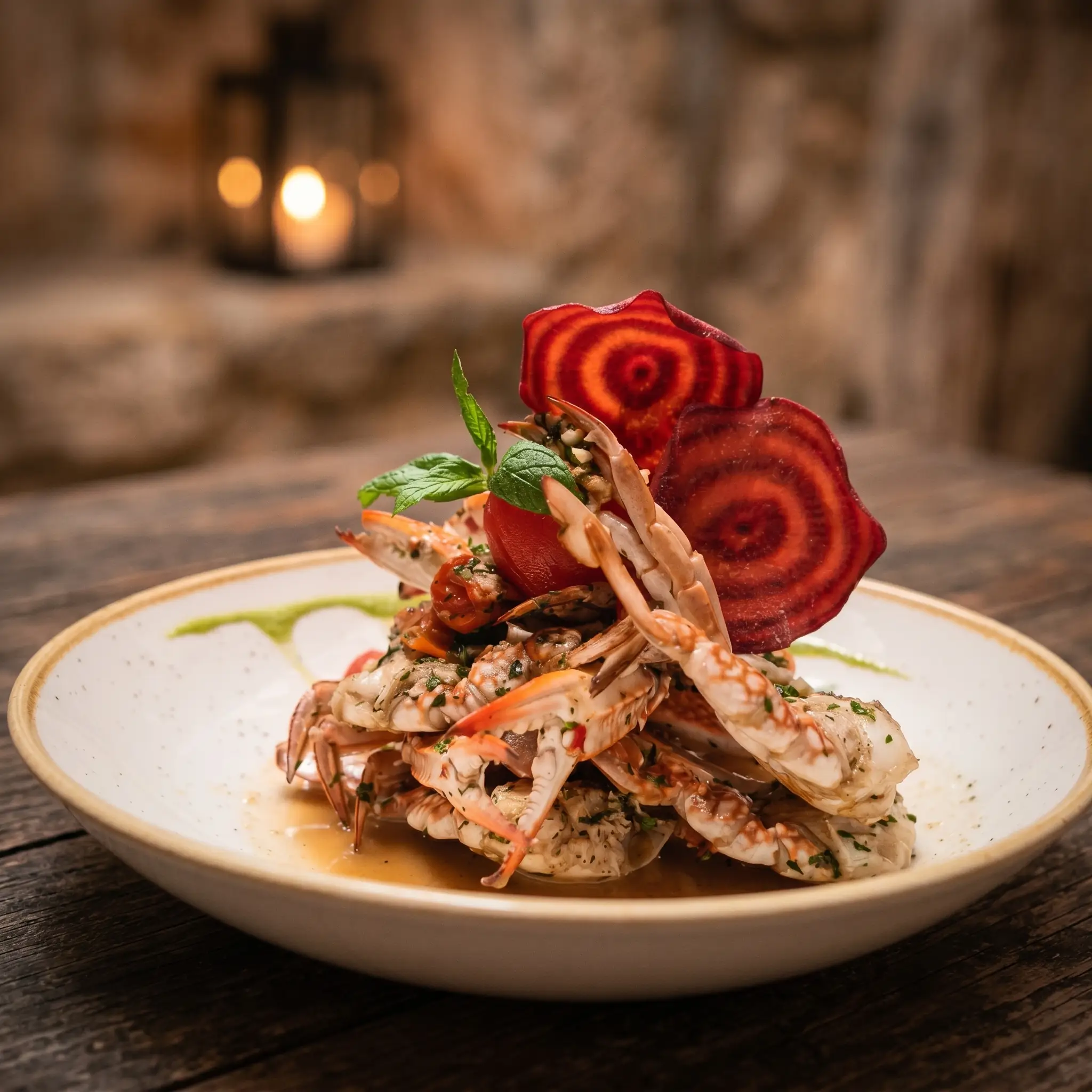 Pijani Rak — blue crab